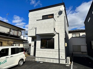 東中田2丁目貸家Ⅰ号棟の物件外観写真